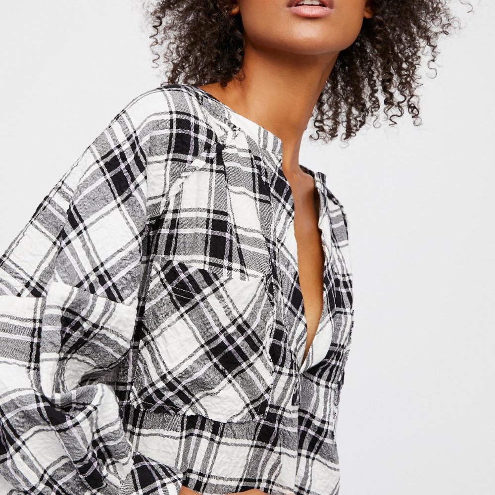 Free People Not Your Boyfriend's Tunic XS - Picture 4 of 12